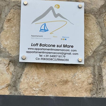 Loft Balcone Sul Mare Διαμέρισμα Letojanni Εξωτερικό φωτογραφία