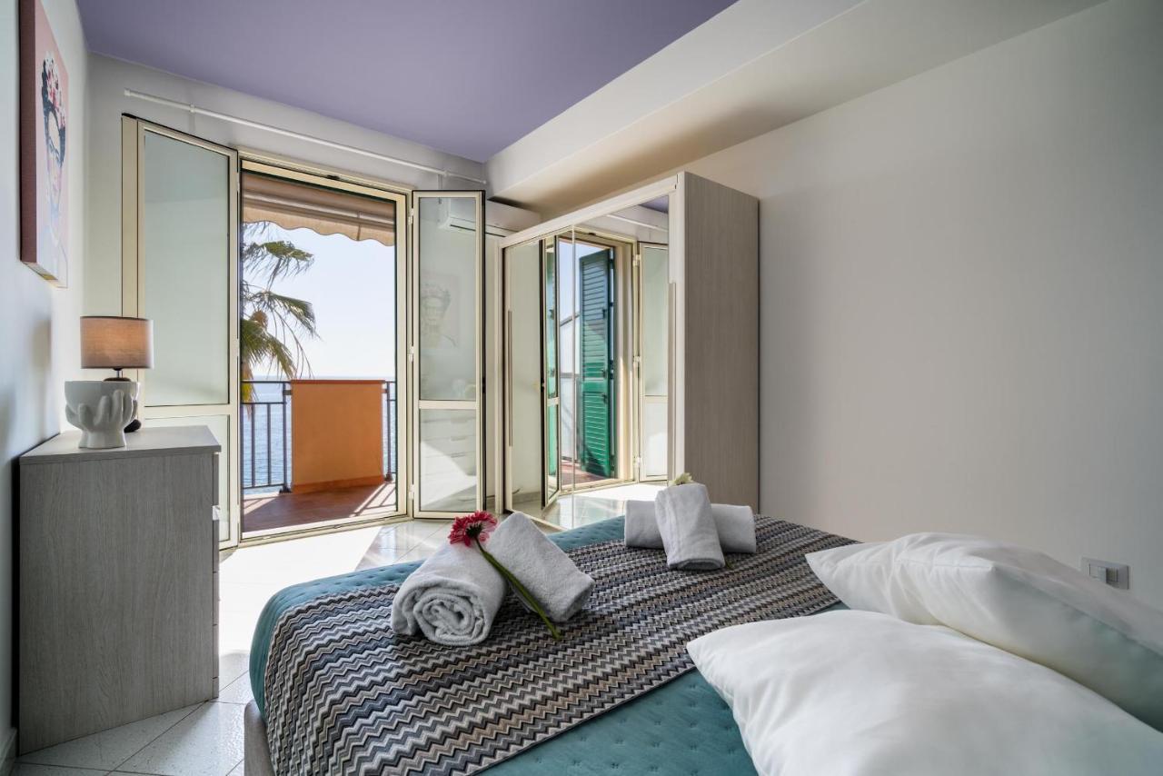 Loft Balcone Sul Mare Διαμέρισμα Letojanni Εξωτερικό φωτογραφία
