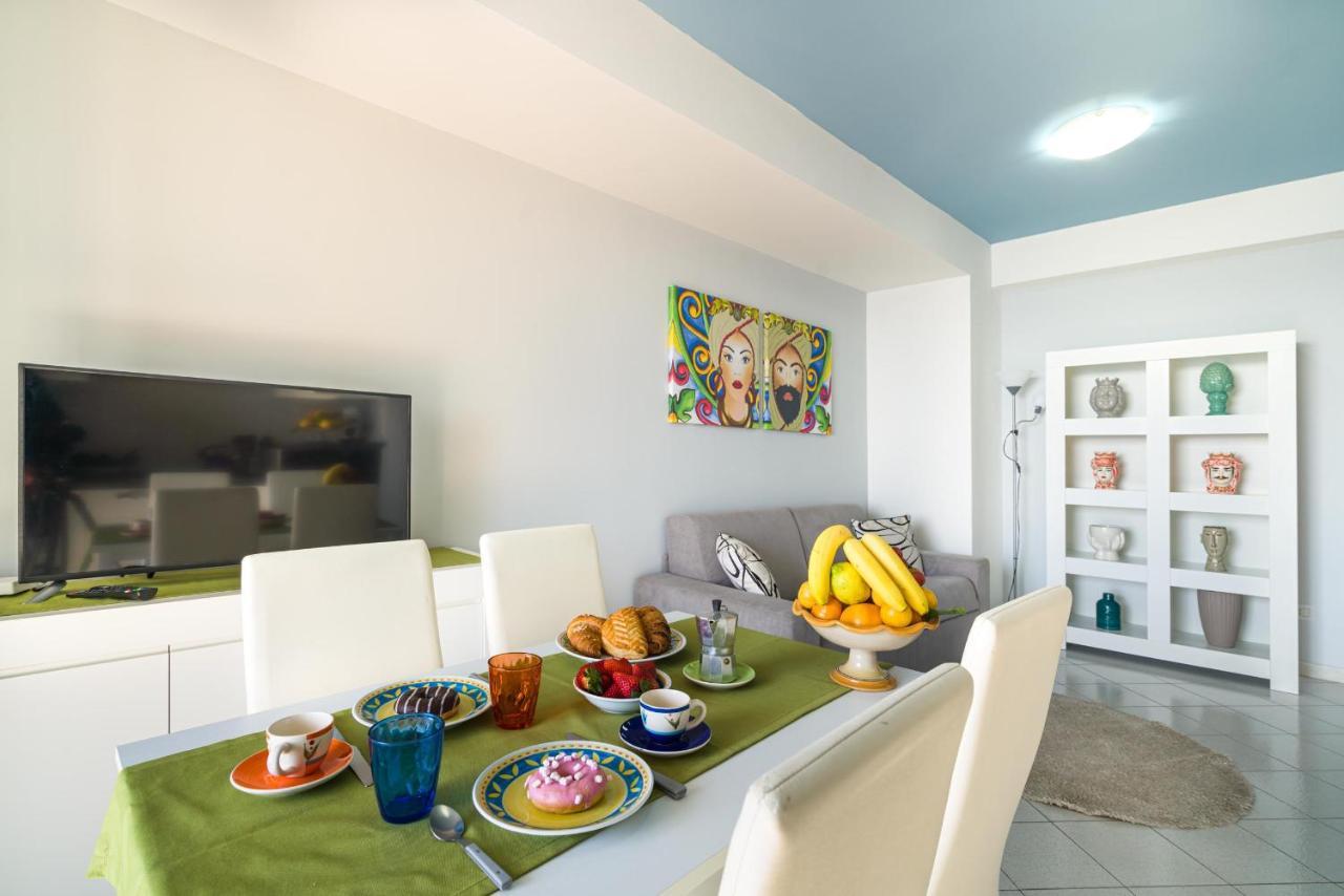 Loft Balcone Sul Mare Διαμέρισμα Letojanni Εξωτερικό φωτογραφία
